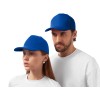 Бейсболка Florida 5-ти панельная, классический синий Бейсболка Florida 5-ти панельная, классический синий