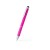 Ручка-стилус металлическая шариковая CANAIMA, фуксия