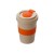 Стакан из пшеничного волокна Flava, оранжевый 021C