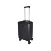 Rover Pro 20-дюймовый чемодан на колесах из материалов, переработанных согласно стандарту GRS, объемом 40 л - сплошной черный Rover Pro 20-дюймовый чемодан на колесах из материалов, переработанных согласно стандарту GRS, объемом 40 л - сплошной черный