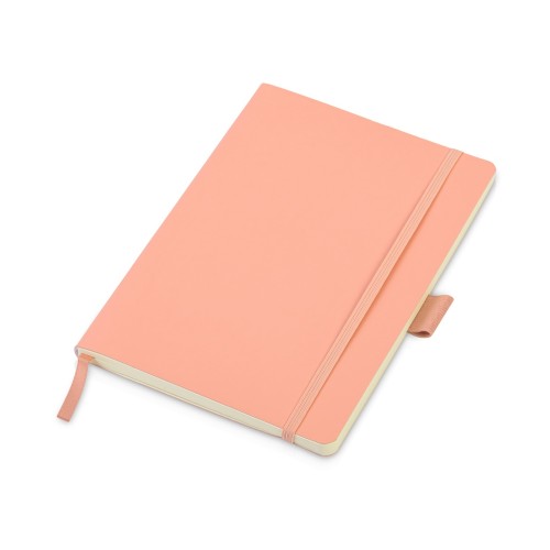 Блокнот Vision 2.0 А5 в гибкой обложке, пыльно розовый