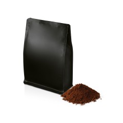 Кофе молотый 250 гр. Иргачефф 4 гр, обжарка под эспрессо, черный