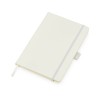 Блокнот Vision 2.0 А5 в твердой обложке, белый Блокнот Vision 2.0 А5 в твердой обложке, белый