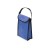 Сумка-холодильник Reviver на липучке из нетканого переработанного материала, синий Сумка-холодильник Reviver на липучке из нетканого переработанного материала, синий