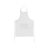 Хлопковый фартук 180gsm, белый Хлопковый фартук 180gsm, белый
