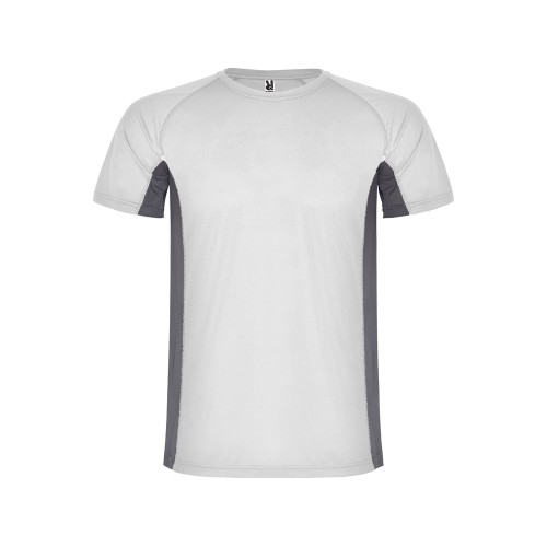 Спортивная футболка Shanghai мужская, белый/графитовый