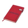 Бизнес блокнот А5 Freya с клапаном и карманом для визиток, твердая обложка, 128 листов, красный и бор Бизнес блокнот А5 Freya с клапаном и карманом для визиток, твердая обложка, 128 листов, красный и бор