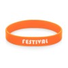 Силиконовый браслет Forest 202*12 мм, оранжевый Силиконовый браслет Forest 202*12 мм, оранжевый