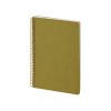 Бизнес тетрадь на гребне А5 Pragmatic, 60 листов в клетку, зеленый хаки Бизнес тетрадь на гребне А5 Pragmatic, 60 листов в клетку, зеленый хаки