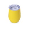 Термокружка Vacuum mug C1, soft touch, 370мл, желтый
