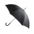 Зонт-трость полуавтомат Алтуна, черный Зонт-трость полуавтомат Алтуна, черный