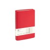 Ежедневник недатированный А5 Alba, красный
