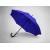 Зонт-трость полуавтомат Wetty с проявляющимся рисунком, синий