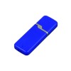 Флешка 3.0 промо прямоугольной формы c оригинальным колпачком, 32 Гб, синий