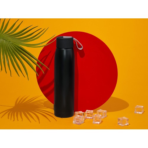 Термобутылка Grace 320мл, черный