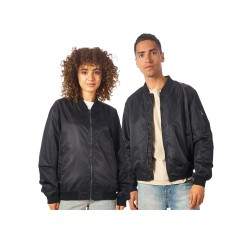 Куртка бомбер Antwerpen унисекс, черный