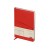 Ежедневник недатированный А5 Barcelona, красный