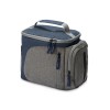 Сумка-холодильник Festival, серый/синий