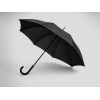 Зонт-трость Wind, полуавтомат, черный