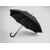 Зонт-трость Wind, полуавтомат, черный