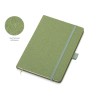 Блокнот А5 Snow Hard твердая обложка, 80 листов 70 гр/м2, зеленый Блокнот А5 Snow Hard твердая обложка, 80 листов 70 гр/м2, зеленый