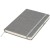 Блокнот Rivista среднего размера, серый Блокнот Rivista среднего размера, серый