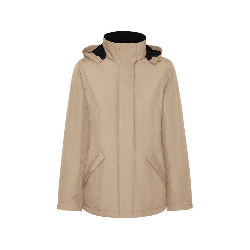 Парка утепленная America женская, капучино