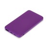 Внешний аккумулятор Powerbank C2, 10000 mAh, фиолетовый Внешний аккумулятор Powerbank C2, 10000 mAh, фиолетовый