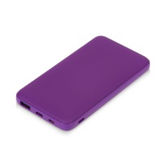 Внешний аккумулятор Powerbank C2, 10000 mAh, фиолетовый