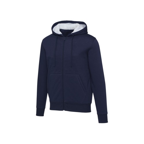 Natron толстовка из шерпы на полноразмерной молнии, темно-синий