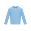 Футболка Baby детская с длинным рукавом, небесно-голубой Футболка Baby детская с длинным рукавом, небесно-голубой