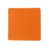 ПАТЧ КВАДРАТ soft-touch (оранжевый ) 5,5 х 5,5 см