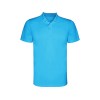 Рубашка поло Monzha мужская, бирюзовый