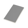 Блокнот А5 Softy 13*20,6 см в мягкой обложке, серый (Р) Блокнот А5 Softy 13*20,6 см в мягкой обложке, серый (Р)