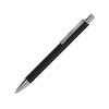 Металлическая автоматическая шариковая ручка Groove, черный