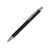 Металлическая автоматическая шариковая ручка Groove, черный Металлическая автоматическая шариковая ручка Groove, черный