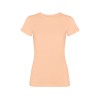 Футболка Fiyi женская, светло-абрикосовый выстиранный