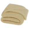 Вязанное одеяло Suzy 150 x 120 см из полиэстера, бежевый Вязанное одеяло Suzy 150 x 120 см из полиэстера, бежевый