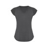 Футболка Avus женская, меланжевый эбеновый
