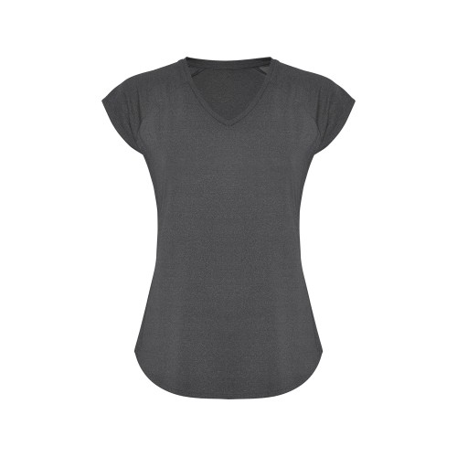 Футболка Avus женская, меланжевый эбеновый