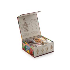 Подарочный набор c купажами чая Цветущий сад в подарочной упаковке