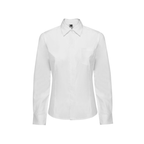 Рубашка Sofia женская с длинным рукавом, белый
