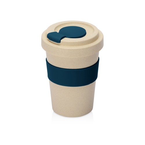 Стакан из пшеничного волокна Flava, petrol blue