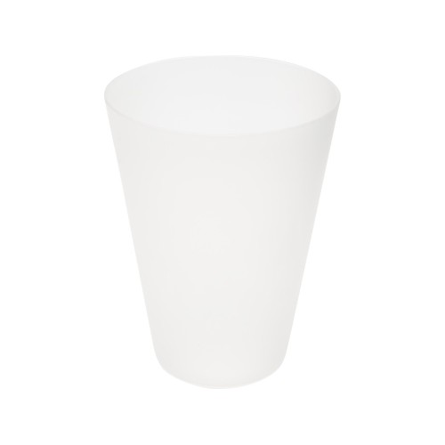 Glastonbury многоразовый пластиковый стакан объемом 300 мл, прозрачный матовый