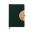 Ежедневник недатированный А5 Bosforo, зеленый