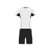Спортивный костюм Boca, белый/черный