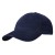 Hutton 6-панельная бейсболка из переработанного хлопка - Темно - синий Hutton 6-панельная бейсболка из переработанного хлопка - Темно - синий