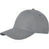 Бейсболка Davis, 6 панелей, серый Бейсболка Davis, 6 панелей, серый