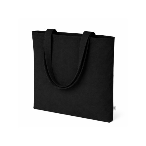 Сумка Кэррими 180 из хлопка, 180 г/м2, черный