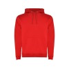Толстовка с капюшоном Urban мужская, красный